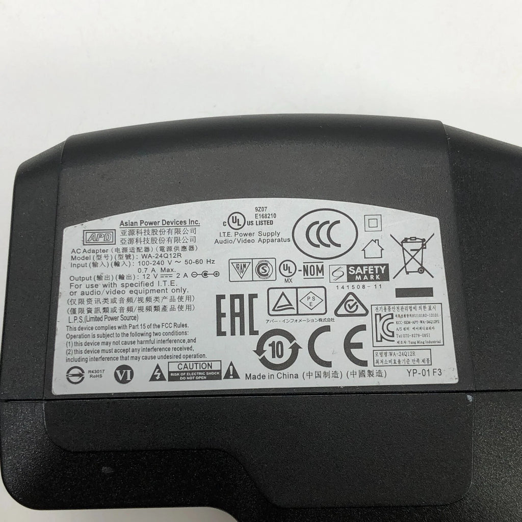 NEW Genuine APD Power Adapter Charger for Barco ClickShare C3010S Base Unit OEM