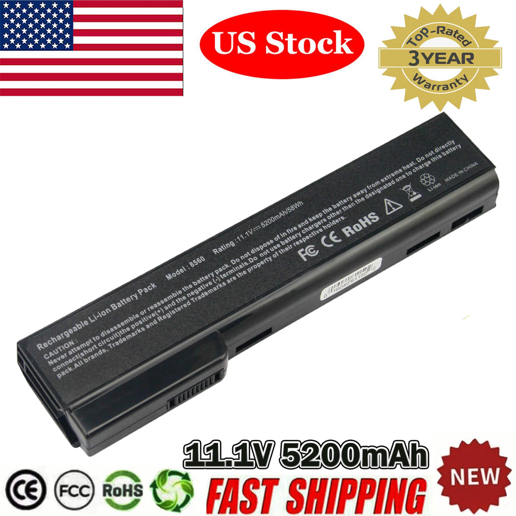 For HP CC06 Battery EliteBook 8460W 8460P 8560P 8470P ProBook 6560b 6460b 6360b