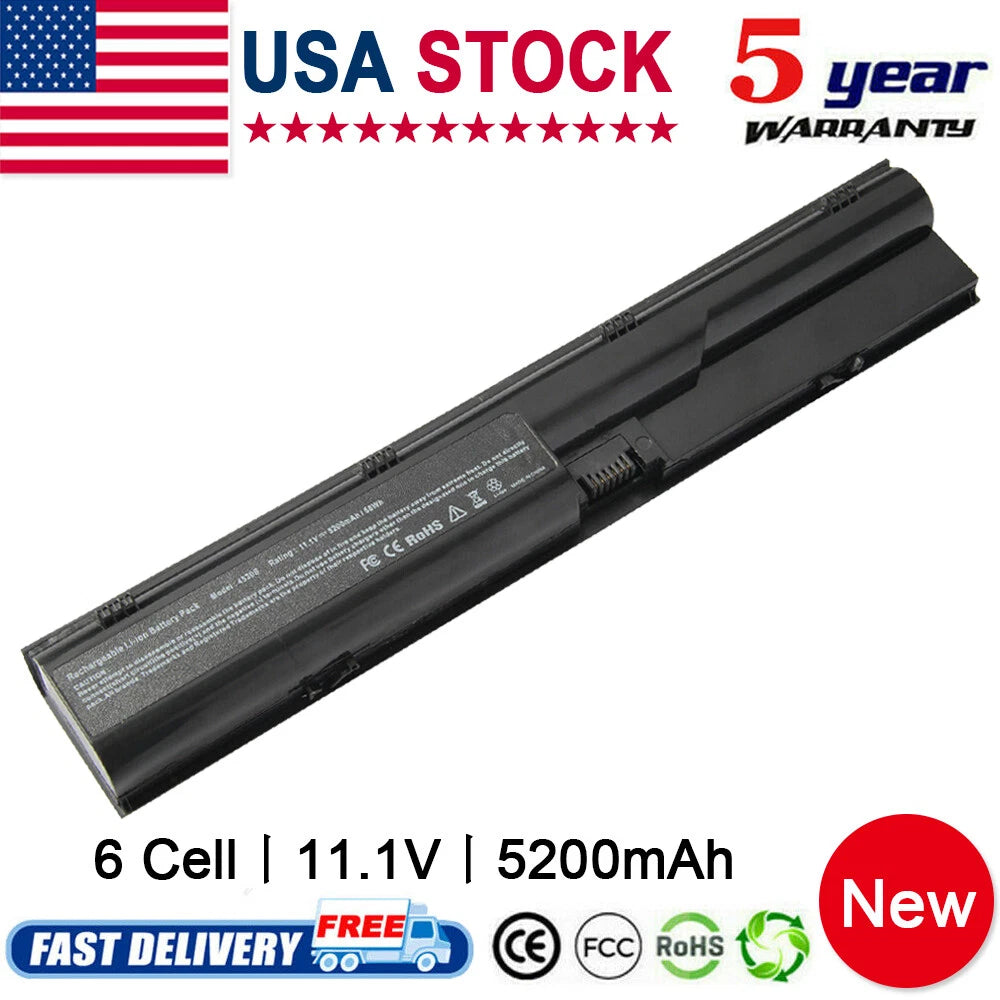6 Cell 5200mAh Battery for HP ProBook 4540s 4545s PR06 633805-001 633733-321