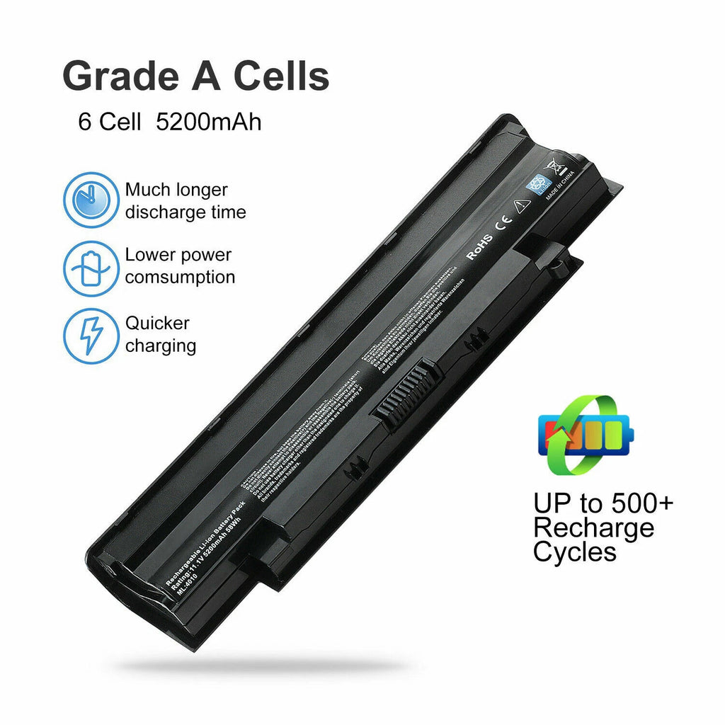 J1KND Battery For Dell Inspiron 14R 4010 N4110 17R N7010D N7110 Vostro 1440 1450