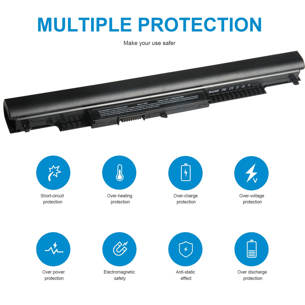 HS04 HS03 Battery For HP 15 15g 15q 15-ba079dx 15-ba113cl 15-af131dx 15-ay039wm