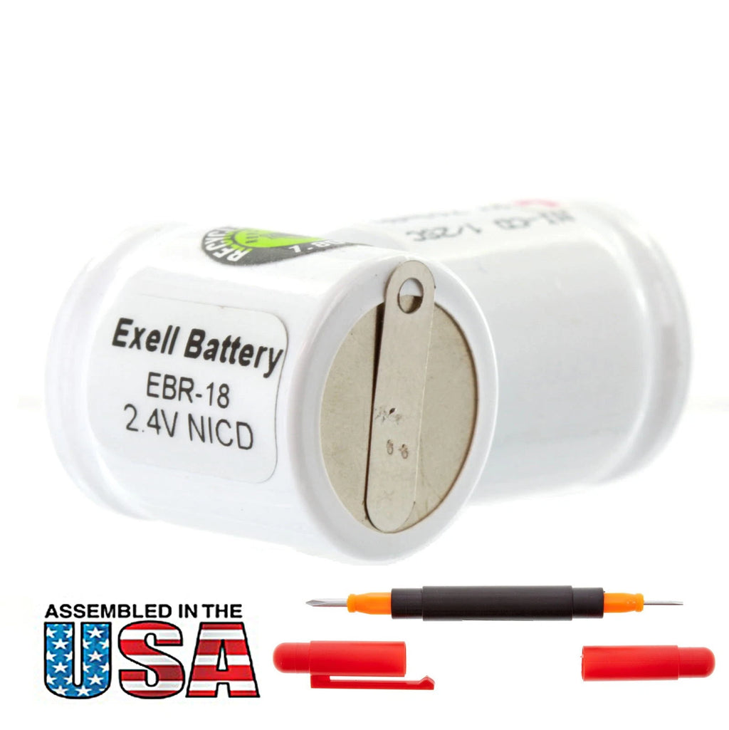 Razor BatteryFor Abercrombie & Fitch 600 Compatible With RAZOR-18