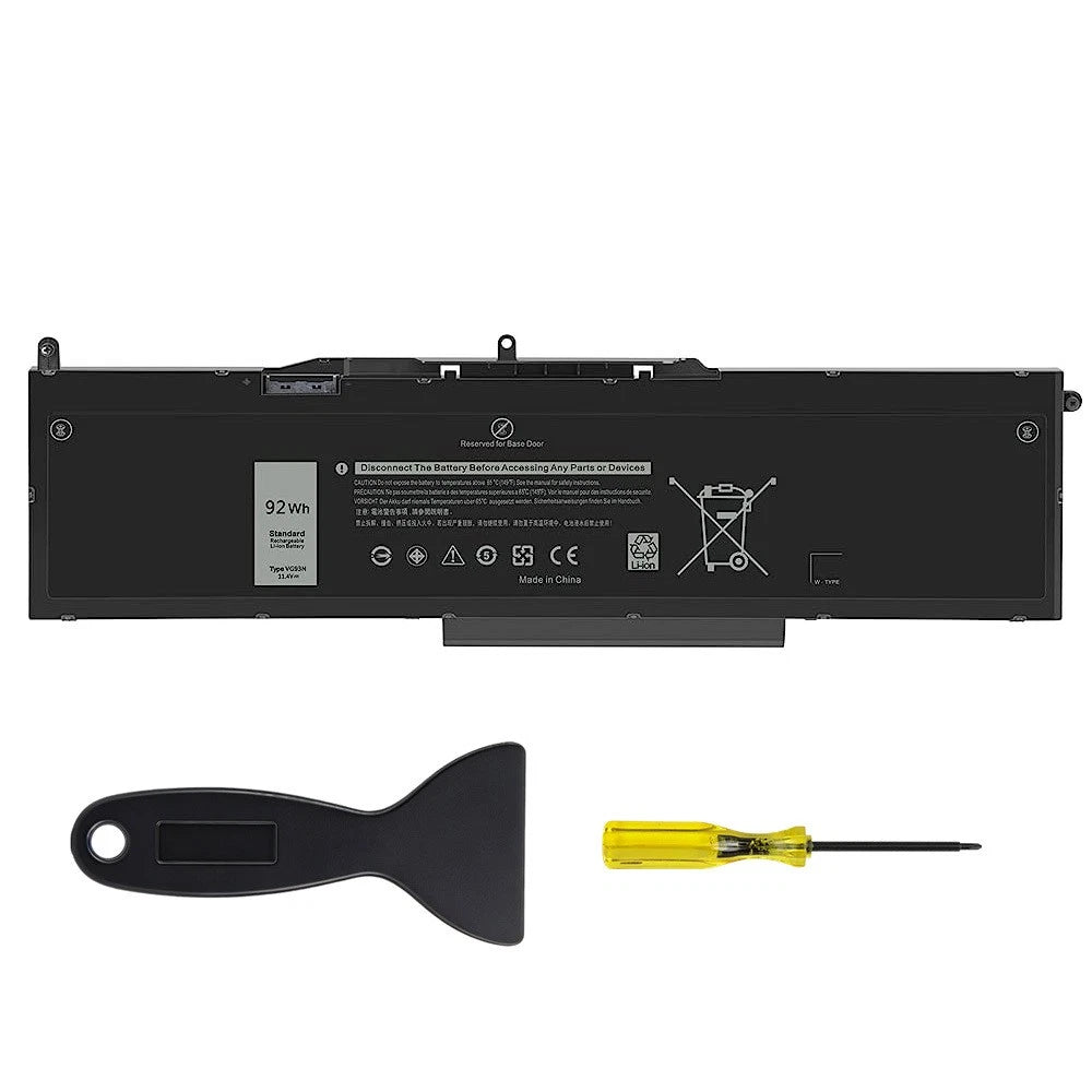 VG93N 92Wh Battery for Dell Latitude 5580 5590 5591 Precision 15 3520 3530 WFWKK