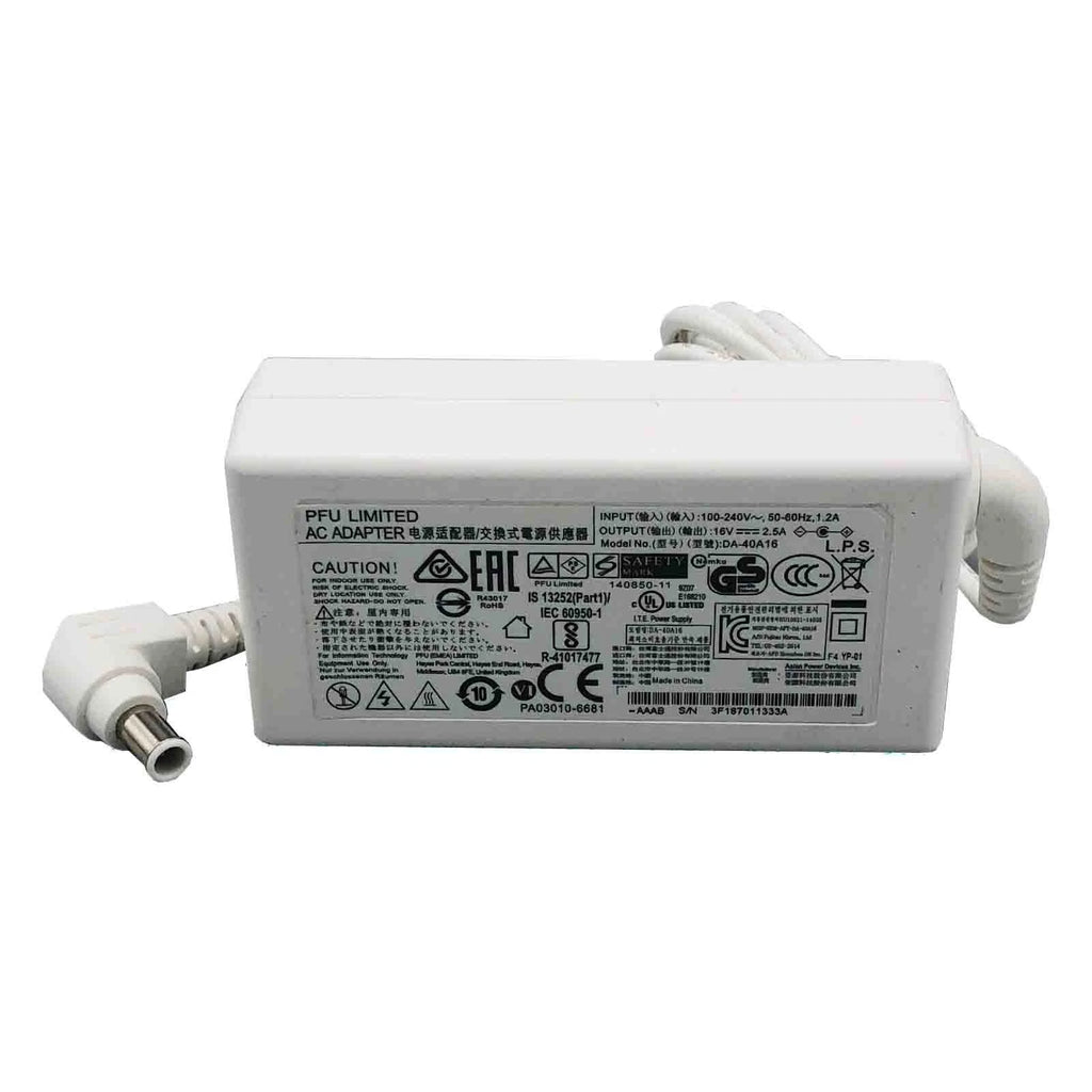 NEW Genuine Fujitsu 16V 2.5A AC Adapter DA-40A16 Power Supply 6.0x4.4+Pin