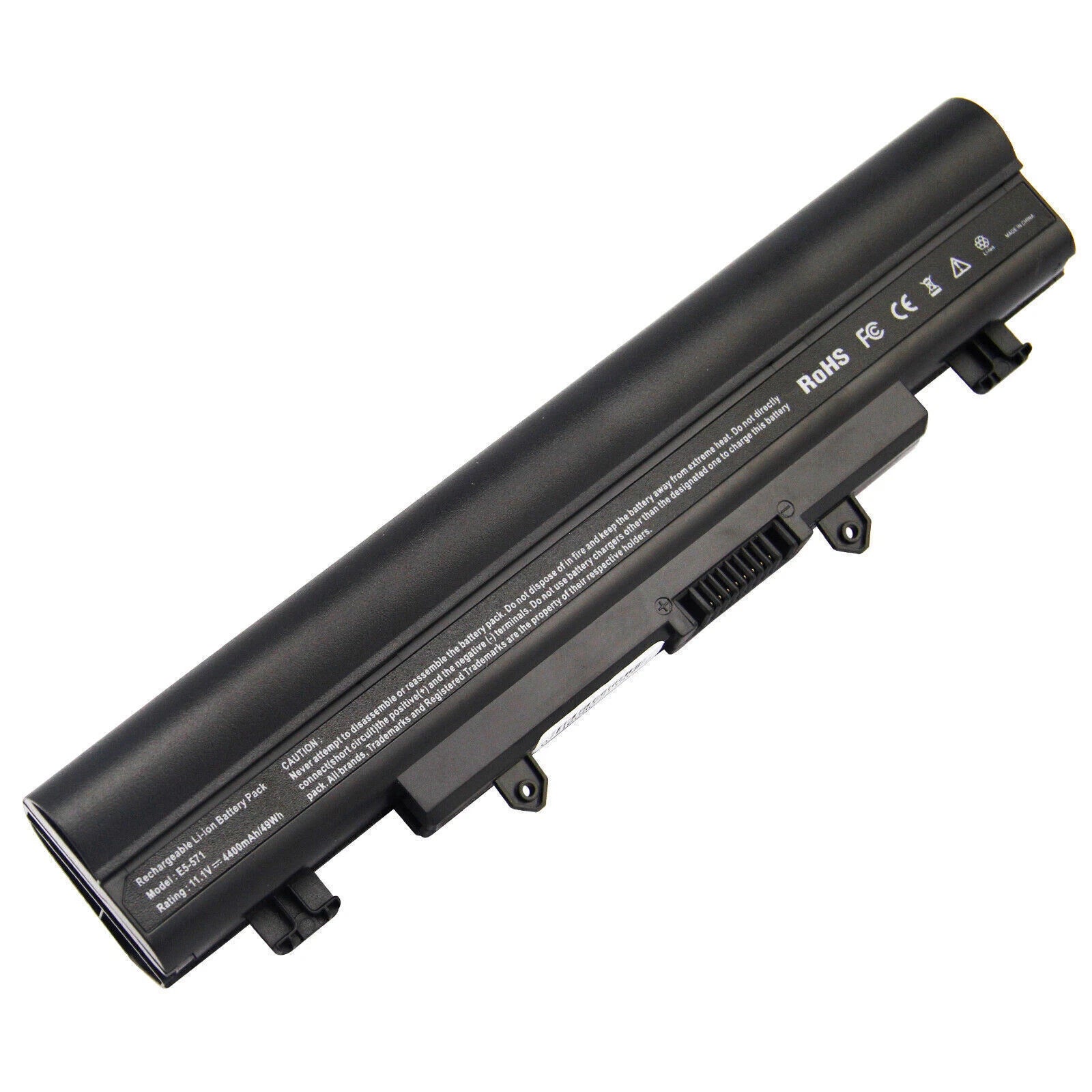 49Wh Battery For Acer Aspire Touch E14 E15 E5-421 E5-471PG E5-521 V3-572P V3-472
