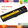 ??LOT 70+ Battery For Lenovo ThinkPad T430 T430I T530I T530 L530 L430 W530 57Wh