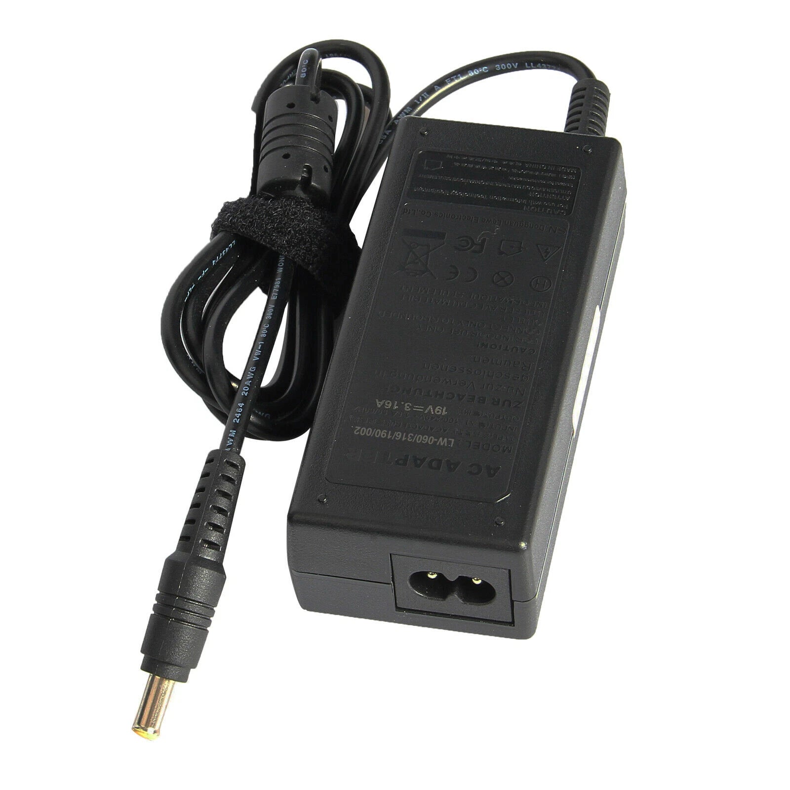 AC Adapter Charger For Samsung NP510R5E NP470R5E AD-6019R CPA09-004A ADP-60ZH