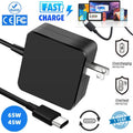FOR DELL Xps 13 15 12 9365 9350 9360 Latitude USB-C TYPE-C Charger Adapter Power