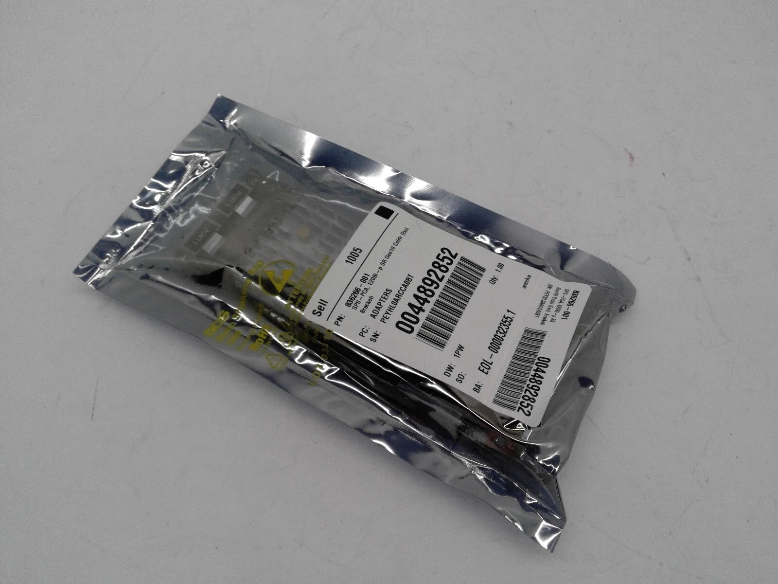 HPE 836266-001 Smart Array E208i-P SR Gen10 12G SAS Raid Controller Low Bracket