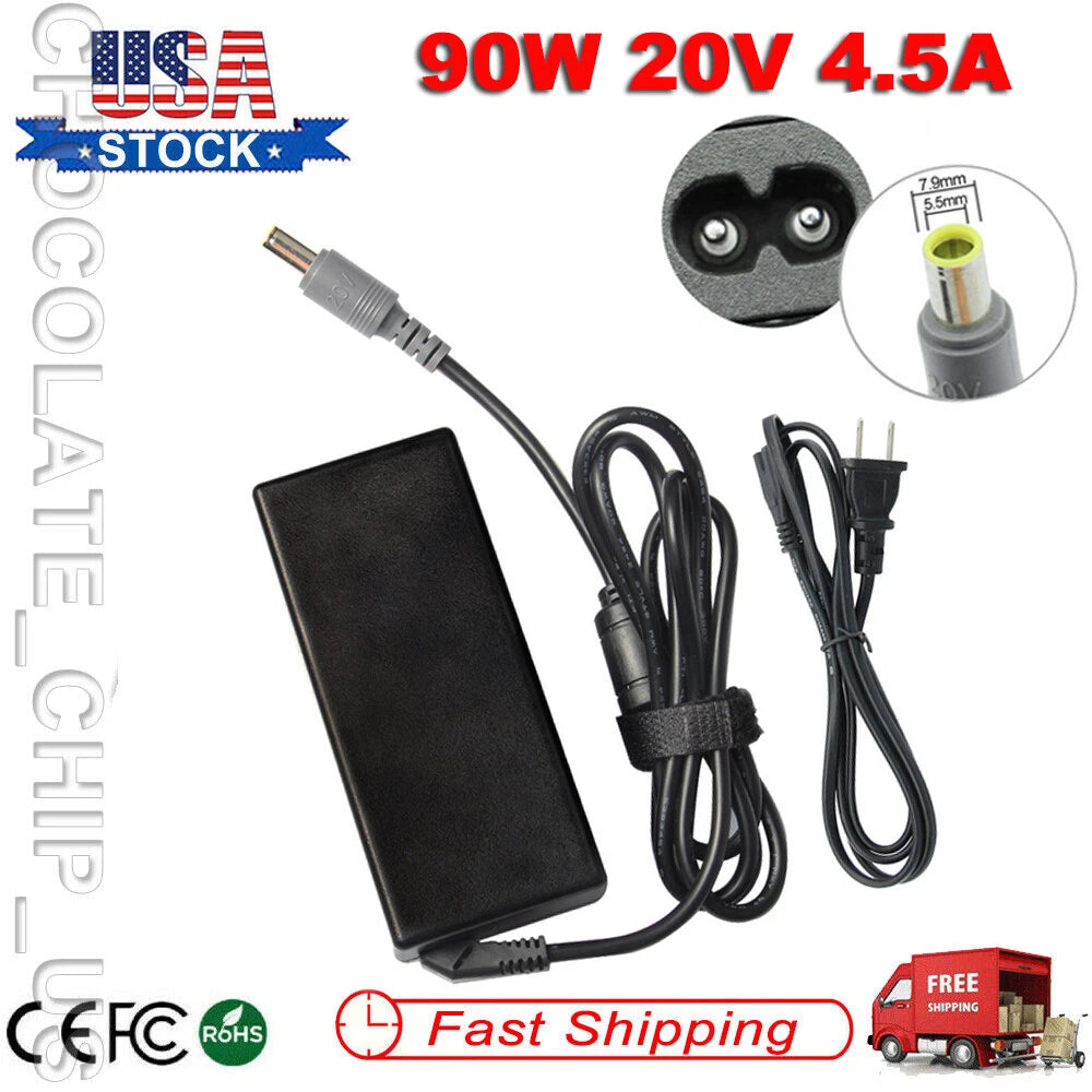 For LENOVO ThinkPad T Series T530 T430 T520 T420s T420 AC Charger Power Adapter
