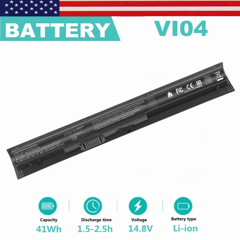 VI04 VI04 Battery for HP 756743-001 756744-001 ProBook 450 G2 450 G2 440 G2 41Wh