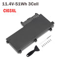 Battery CI03XL CI03 For HP ProBook 640 645 650 655 G2 G3 801554-001 HSTNN-UB6Q