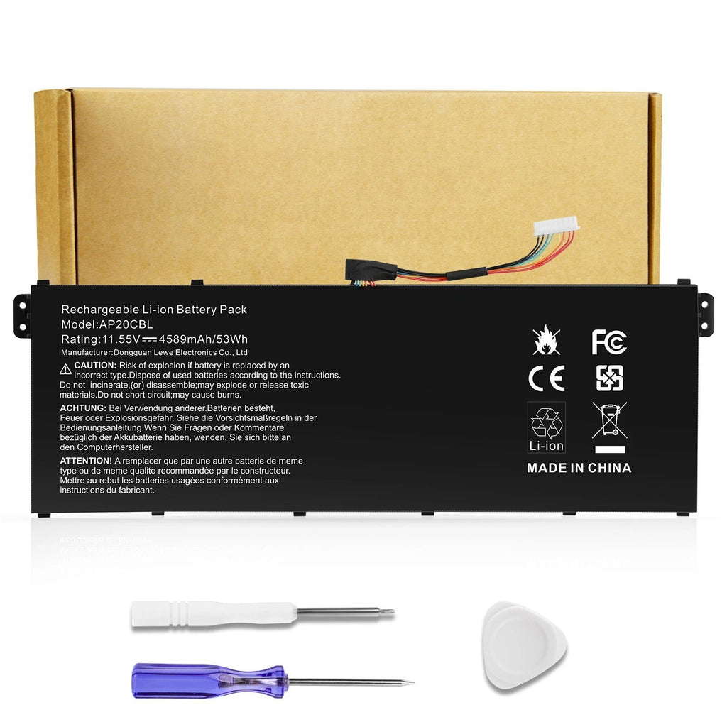 ?Laptop Battery AP20CBL For Acer Swift 3 SF314-43/511 Aspire 5 A515 31CP5/82/70