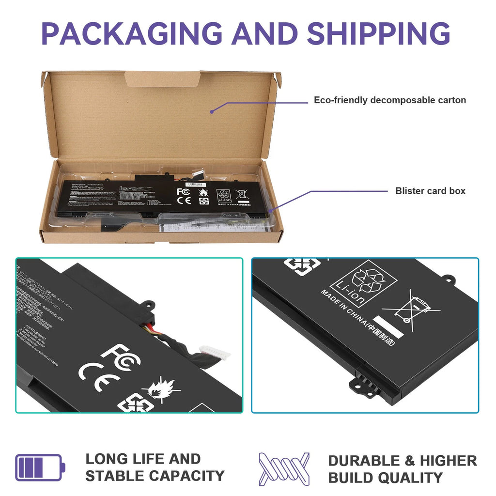 C41N1837 Battery For ASUS ROG Zephyrus G15 GA502 M15 GU502G S15 GX502 76Wh 15.4V