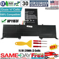 ?NEW Battery for Acer Aspire S3 S3-391 S3-371 S3-951-2464 AP11D3F AP11D4F MS2346