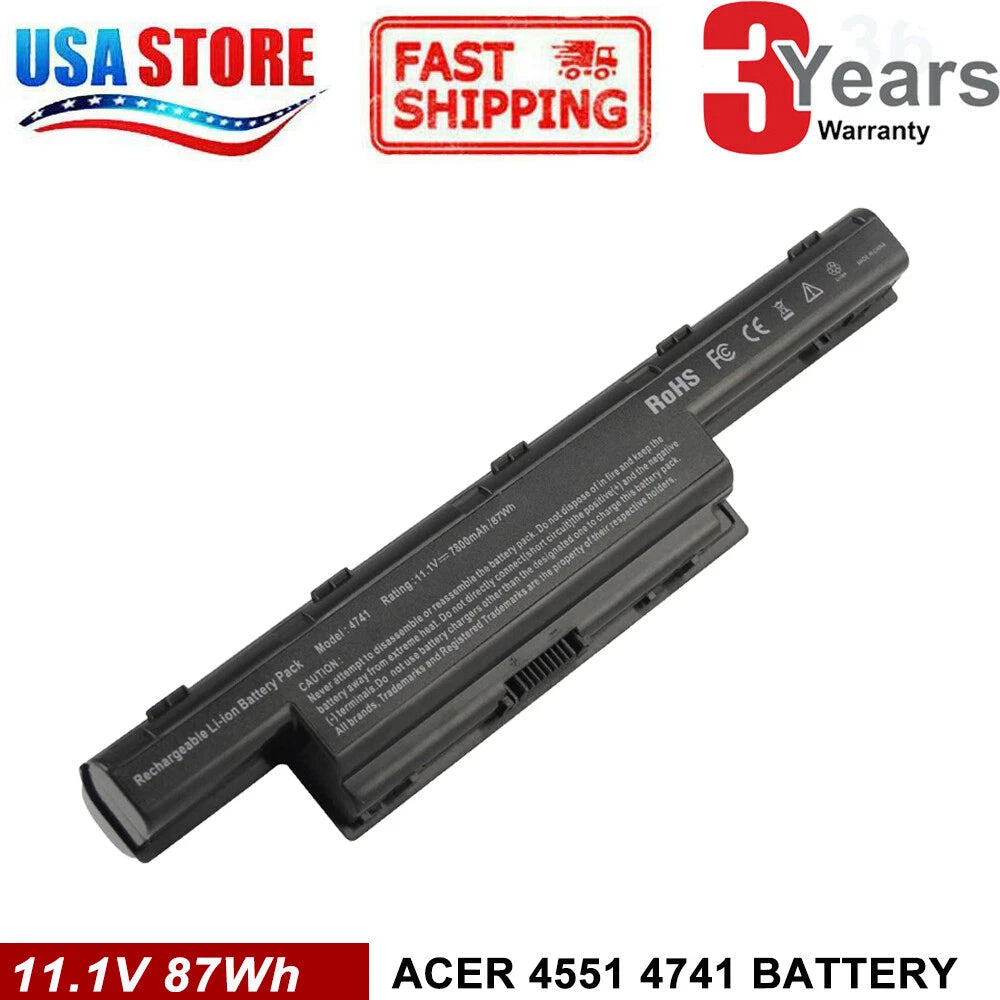 New Battery For Gateway NE56R31U NE56R41U NE56R27U NE56R10U 9Cell