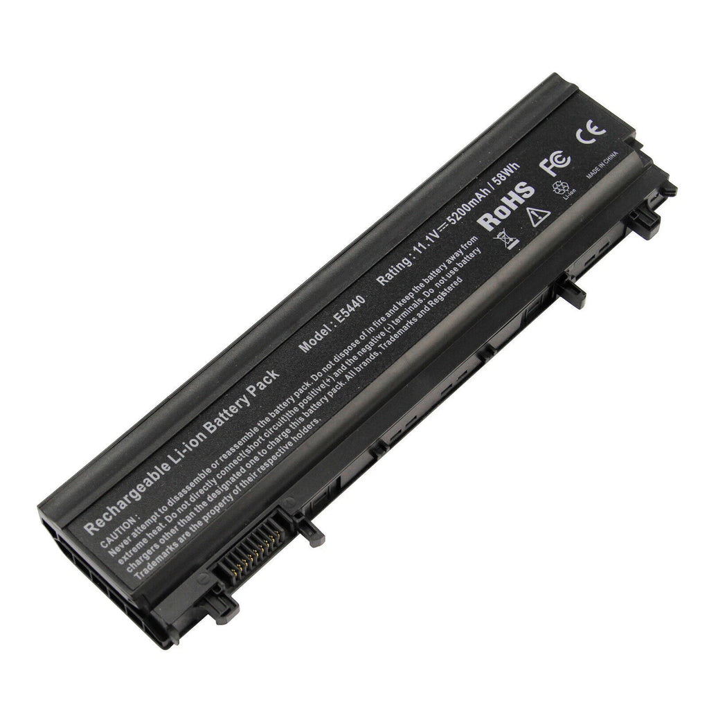 6 Cell Laptop Battery For Dell Latitude E5440 E5540 Type VV0NF NVWGM PC