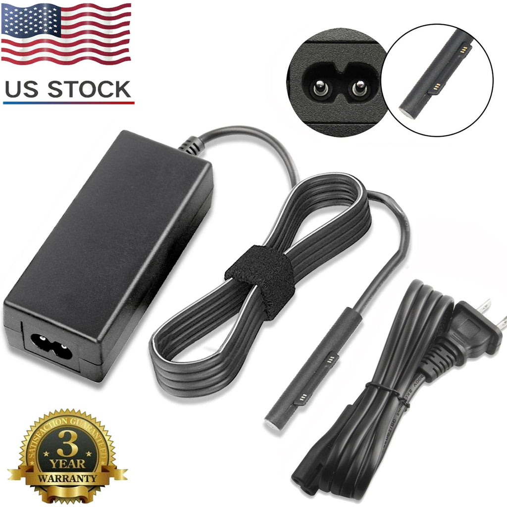 For Microsoft Surface AC Adapter charger Surface Pro 3 Pro 4 Pro 5 Pro 6 1625 US