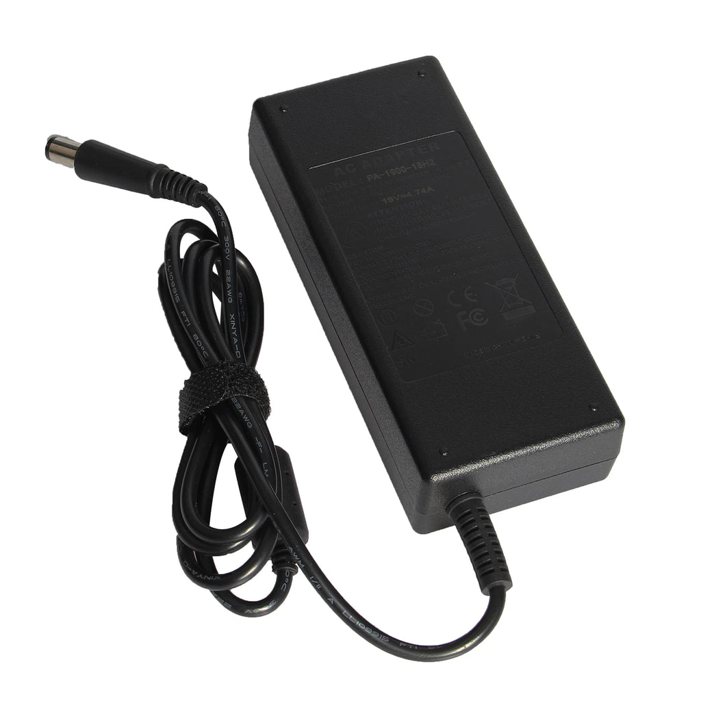 90W AC Adapter Battery Charger For HP ProBook EliteBook Series 7.4*5.0mm