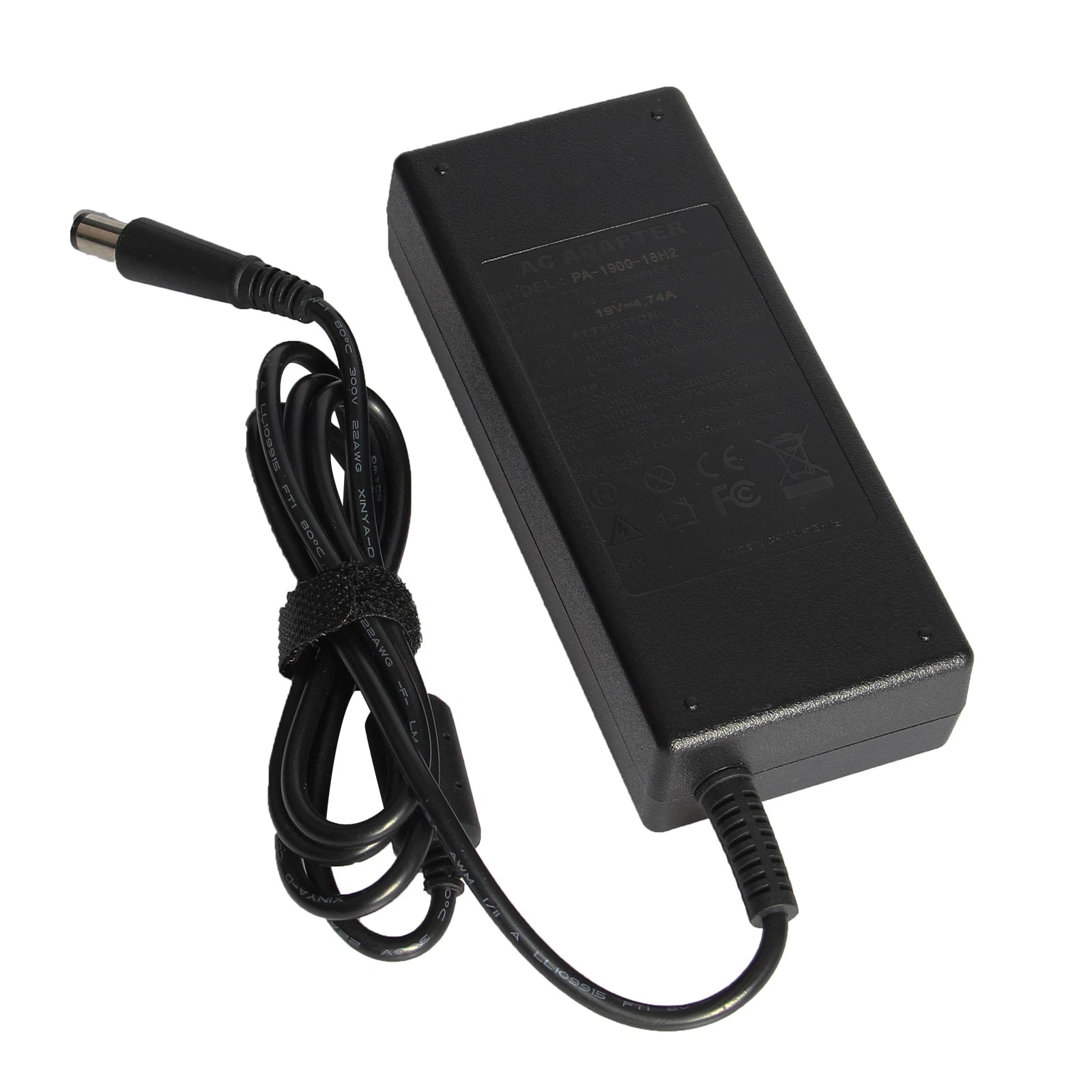 90W AC Adapter Battery Charger For HP ProBook EliteBook Series 7.4*5.0mm