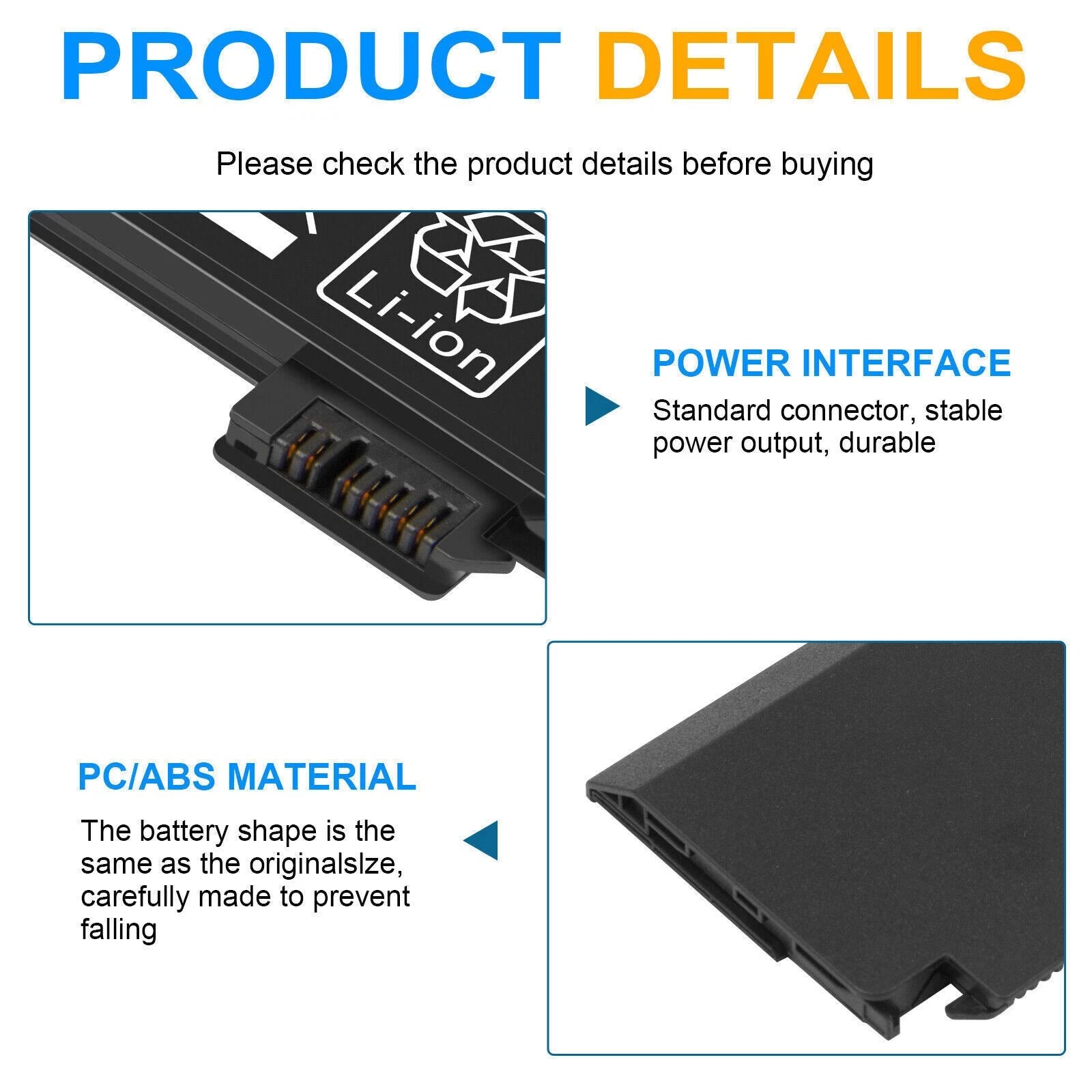 Lot 68 45N1775 Battery For Lenovo Thinkpad X240 T440 T450 T460 T470P T550 L450