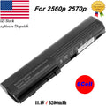 Battery for HP Elitebook 2560p 2570p SX03 SX06 632423-001 HSTNN-DB2K QK645AA