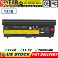 7800mAh Battery for IBM Lenovo ThinkPad T410 T410i T420 T420i T510 42T4753 E420