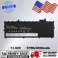 ??LOT 01AV430 01AV494 01AV429 Battery For Lenovo ThinkPad X1 Carbon 5th/6th Gen