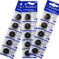 3V Button Cell CR2032 Lithium Battery for Scales Remote Watch Calculator 15-PACK