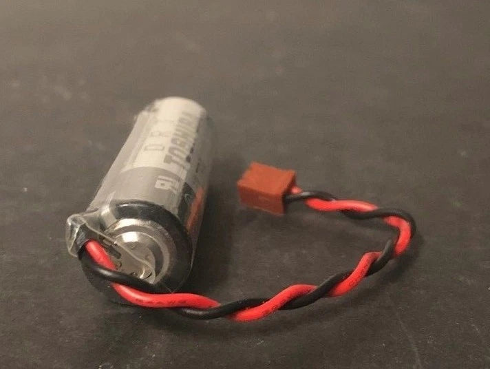Brand New Toshiba ER6VCT 3.6V 2000mah PLC Battery With small JAE Plug