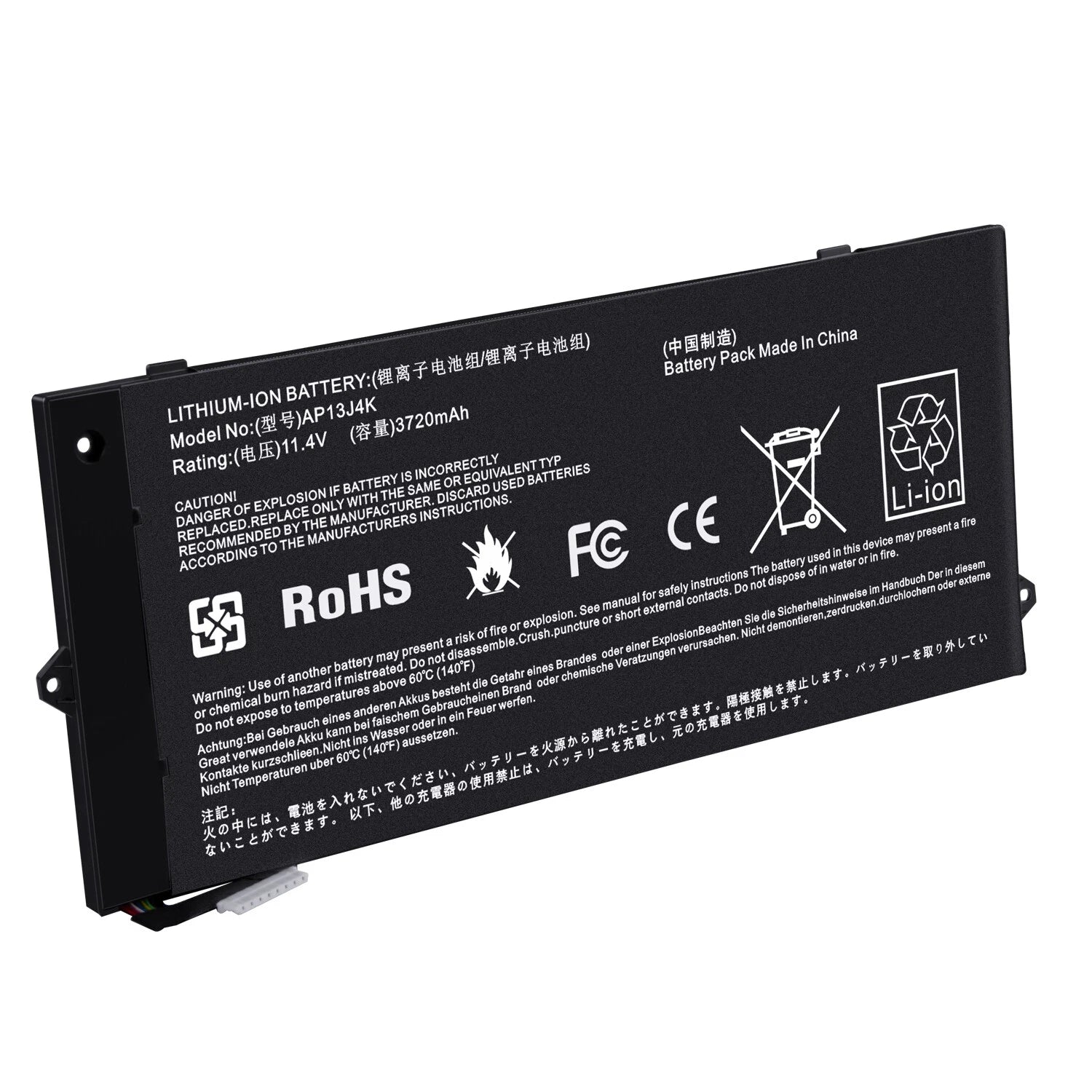 AP13J3K AP13J4K Battery for Acer Chromebook 11.6" C720 C740 C720-2848 14 CB3-431