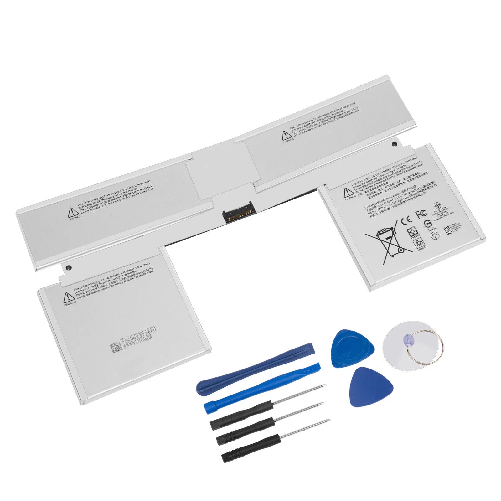 Keyboard Battery G3HTA024H G3HTA023H G3HTA021H for Microsoft Surface Book 1 1703