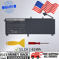 T0TRM M3800 Battery For Dell XPS 15 9530 9535 Precision H76MV 7D1WJ TOTRM 61Wh