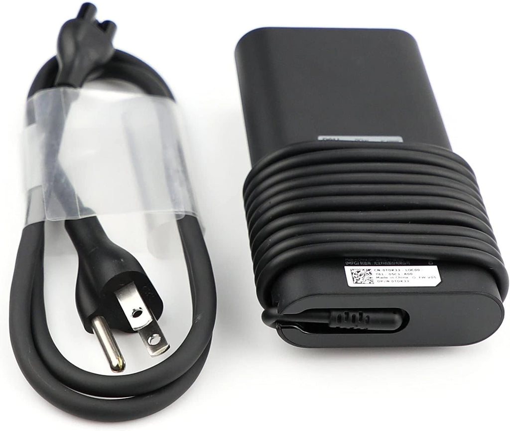 Genuine 90W USB-C Charger for Dell XPS 13 9365 9360 9370 7390 9300 9310 0TDK33