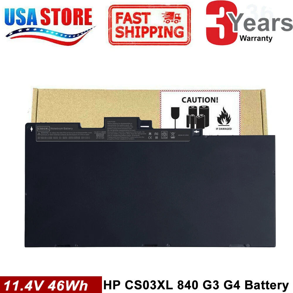 Battery for HP Elitebook 745 755 840 850 G4 G3 CS03XL HSTNN-UB6S 800231-141 FAST