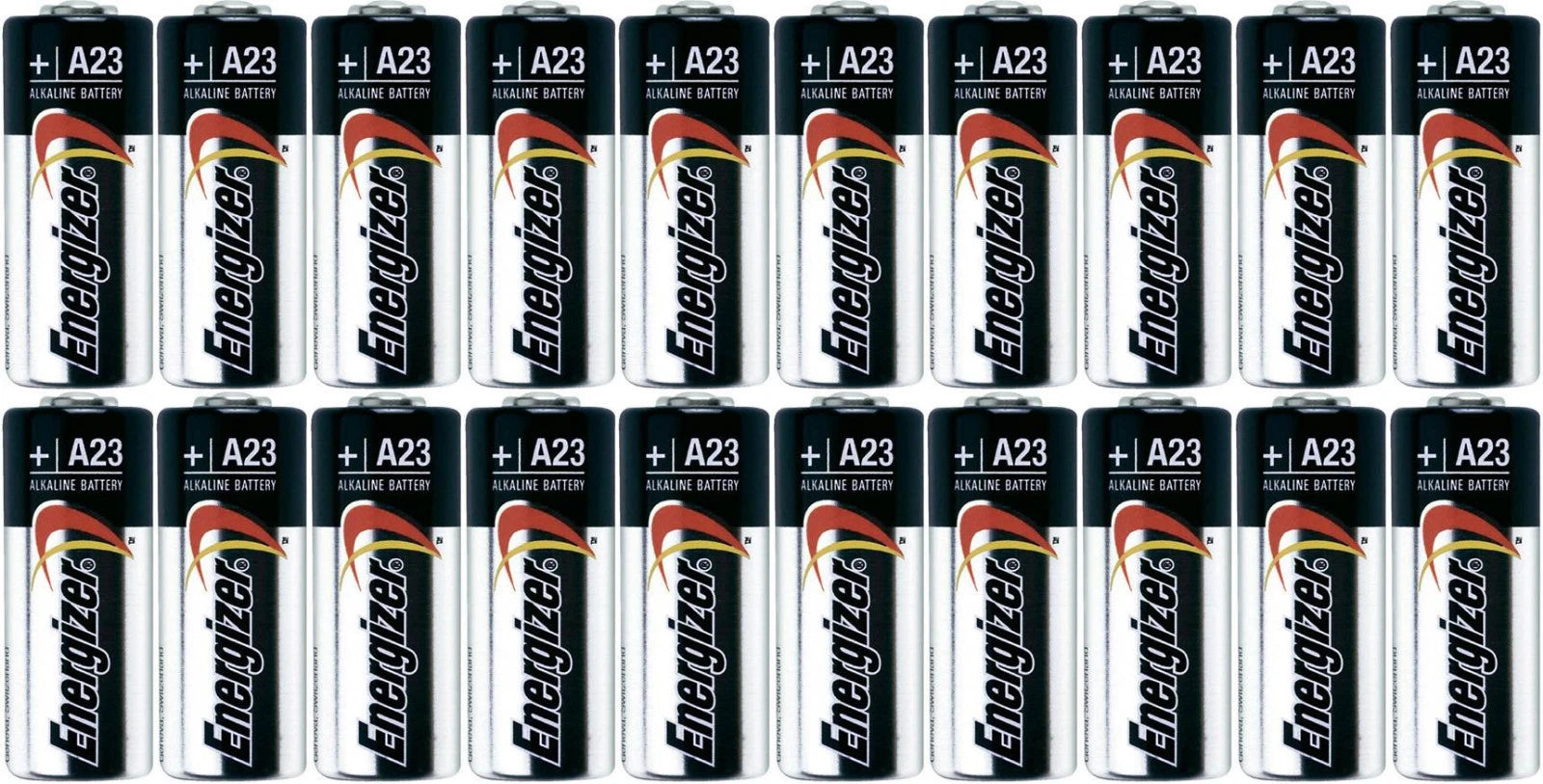 ENERGIZER A23 23A 21/23 MN21 12v BATTERY 20 Pk