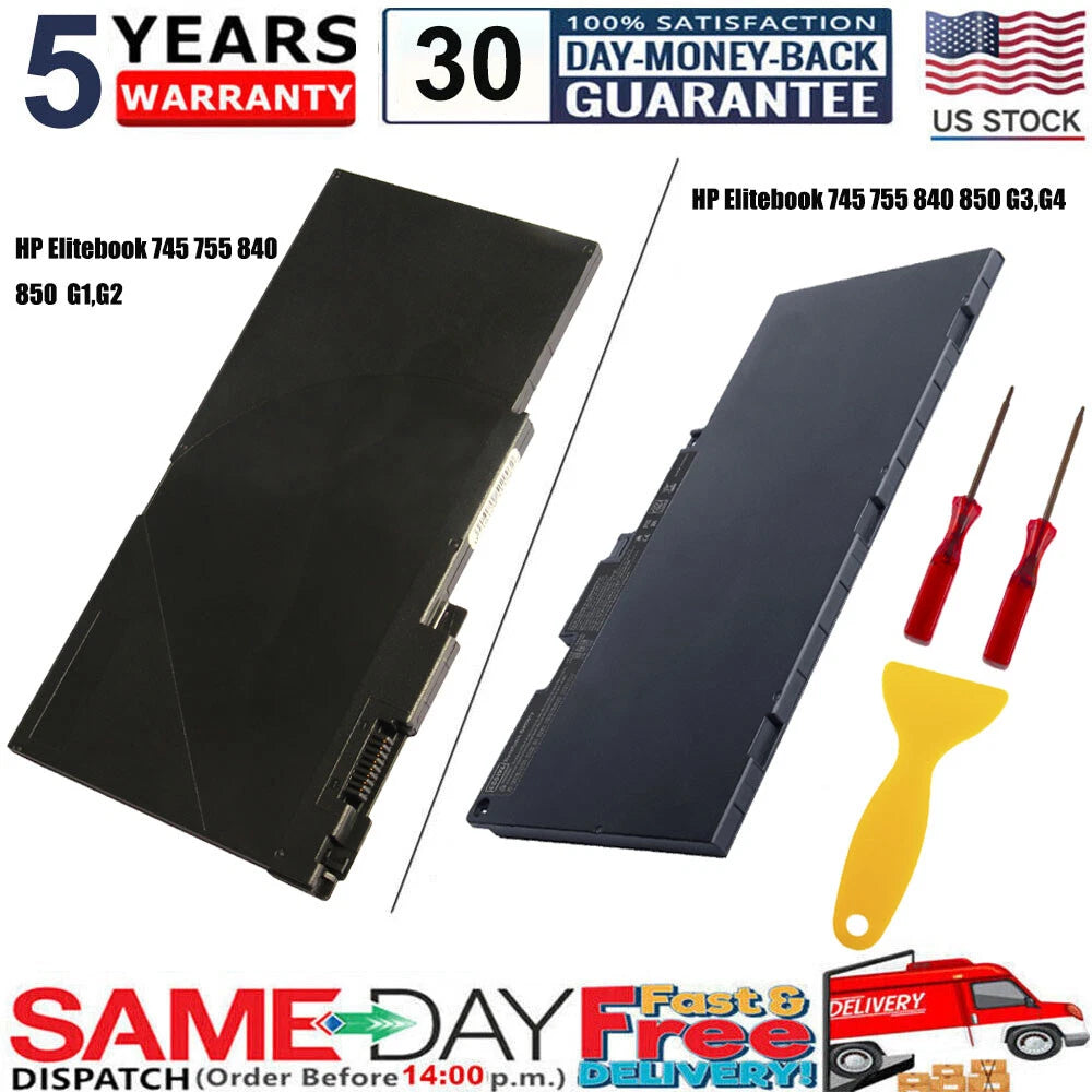 CS03XL CM03XL Battery For HP Elitebook 840 845 740 745 750 G1 G2 G3 G4 Series