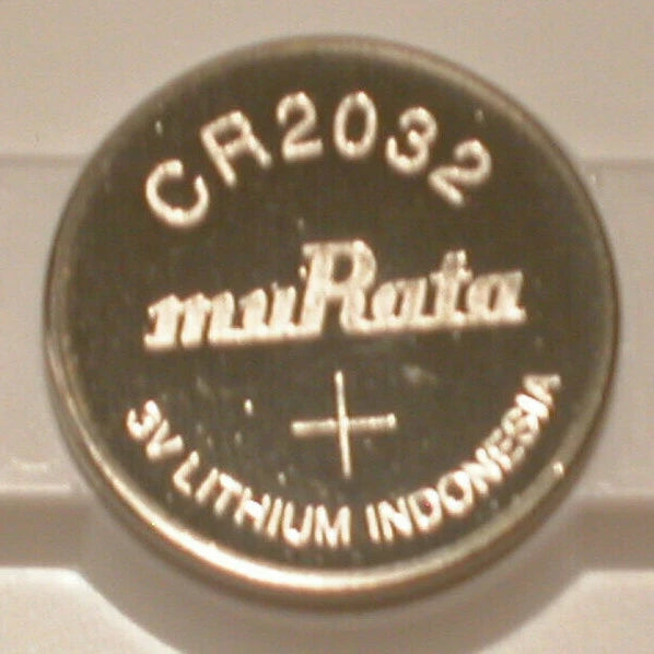 100 pc BULK MURATA (SONY) CR2032 lithium 3v battery cr 2032 EXPIRATION 05/2030