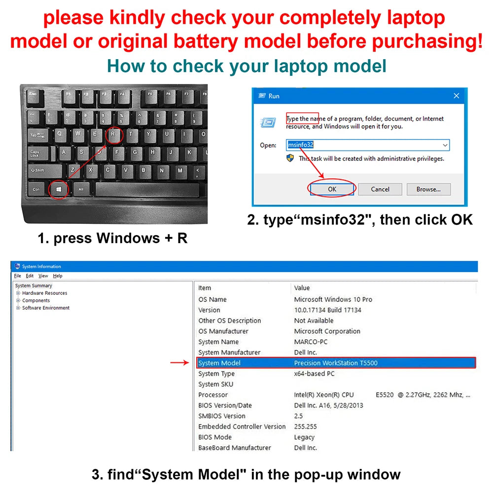 PA5024U-1BRS Battery For Toshiba Satellite C850 C855-S5214 Battery PABAS260