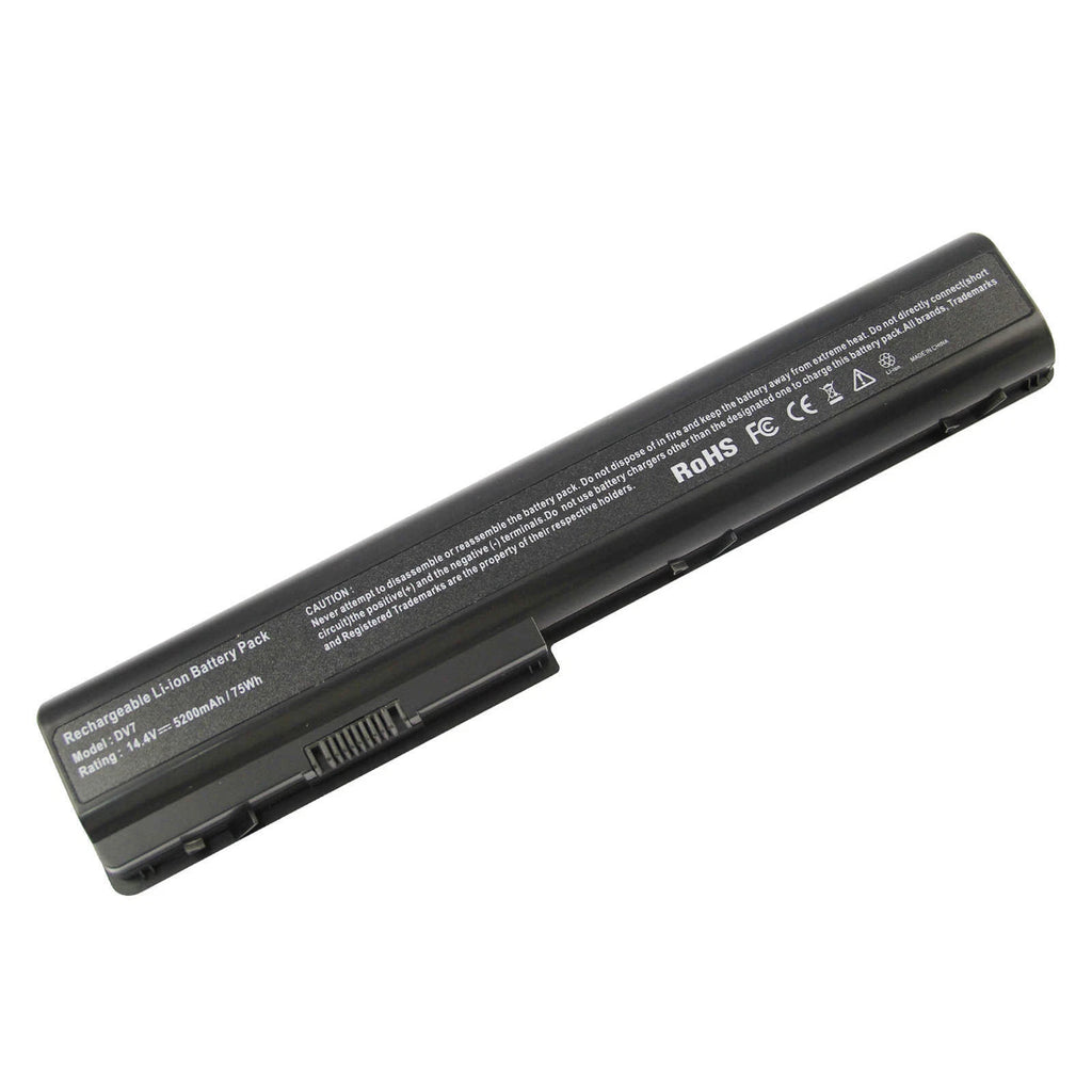 8 cell Battery for HP Pavilion DV7 DV7T HDX18 HSTNN-IB75 464059-121 480385-001