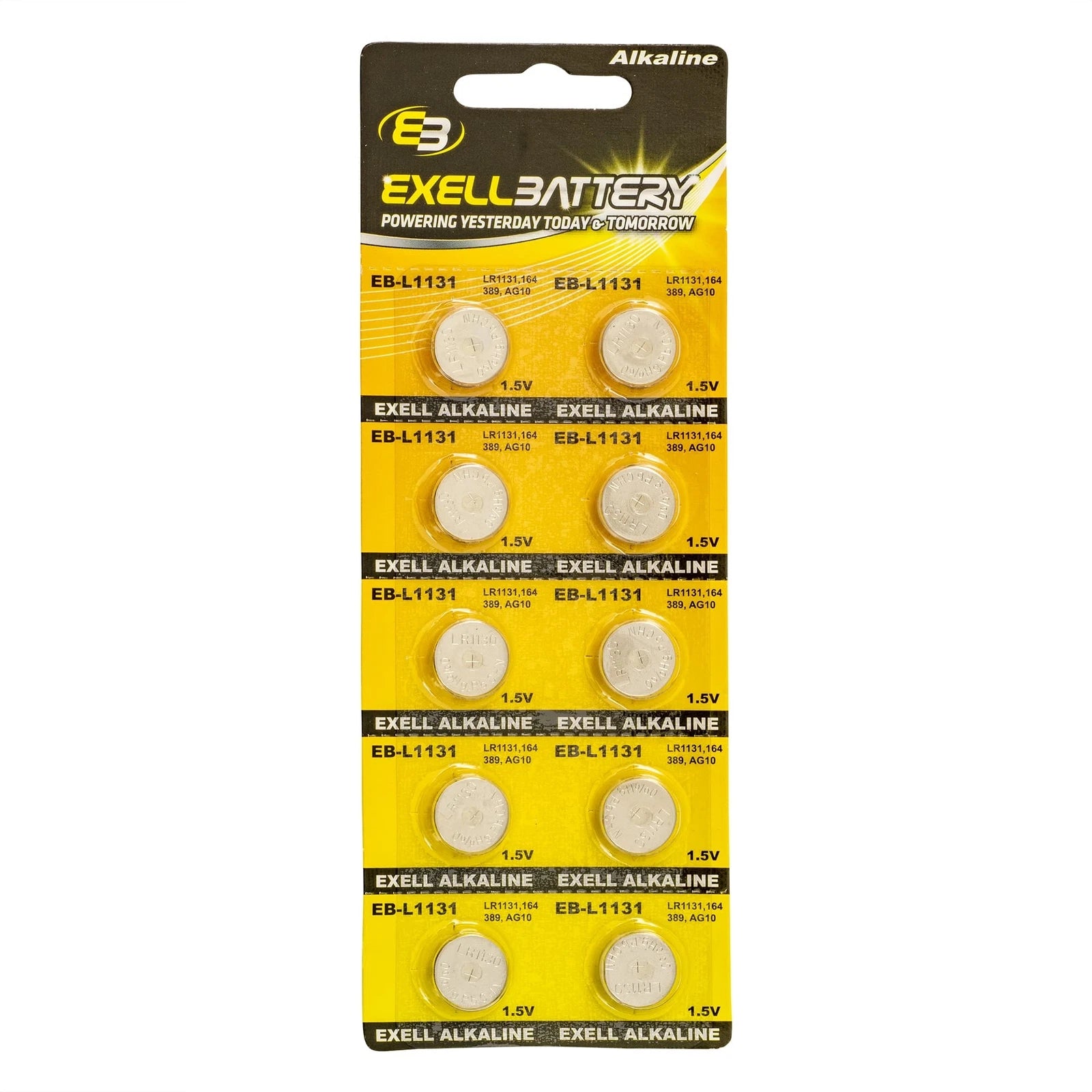 Exell Battery Alkaline Watch Batteries