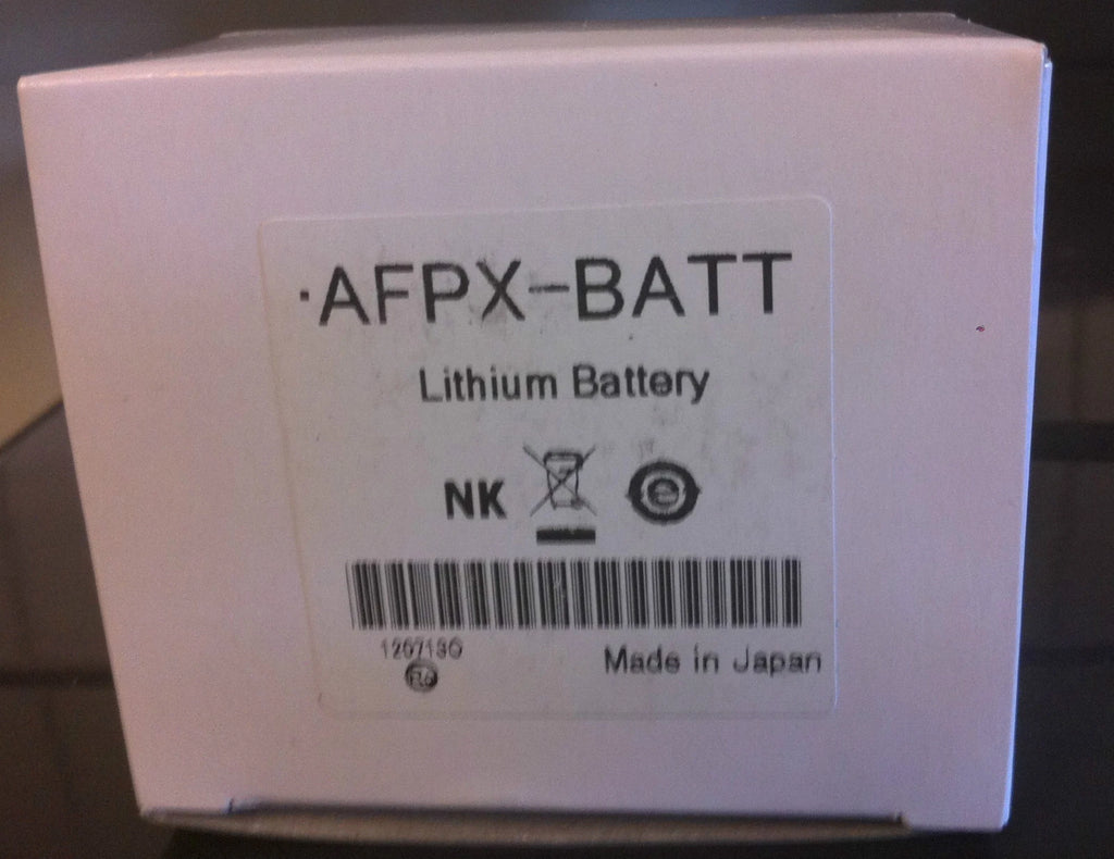 Brand New Panasonic AFPX-BATT CR2450HR 3V Battery with plug