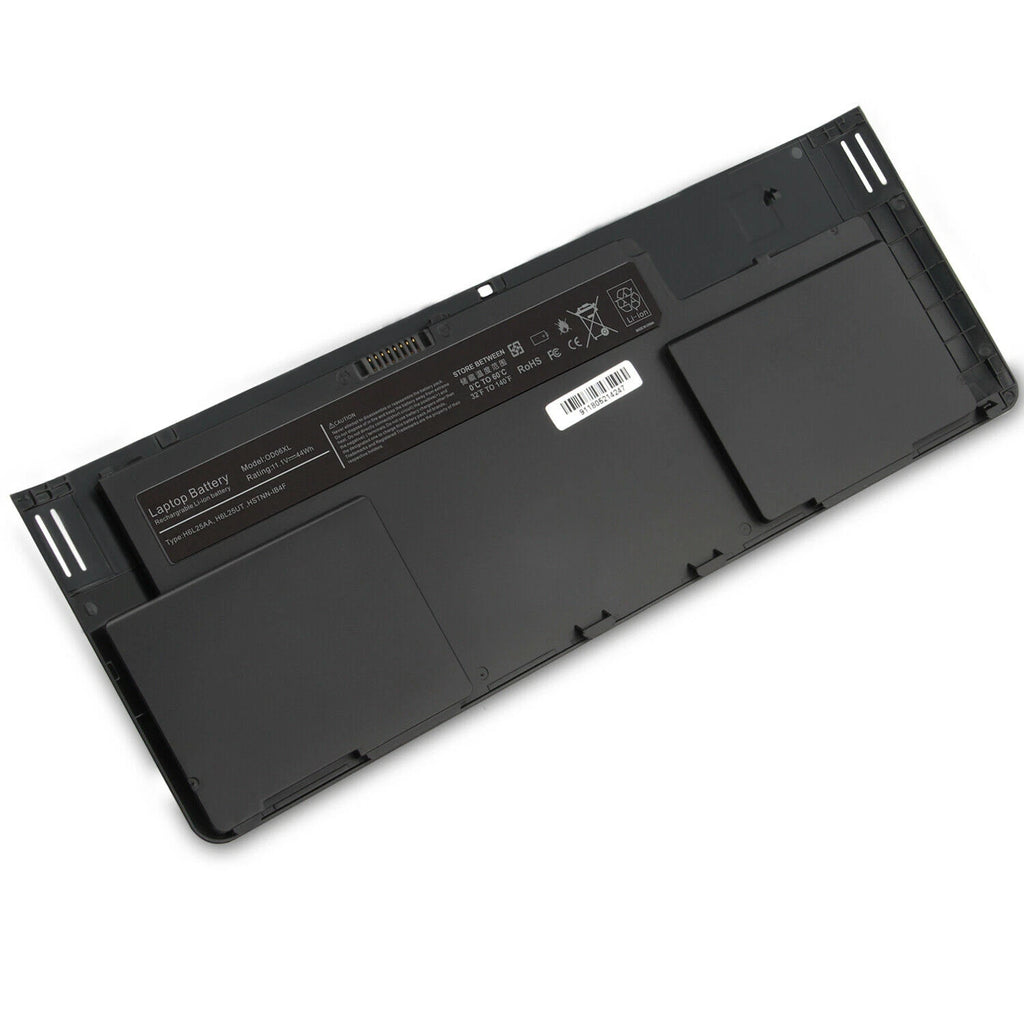 Battery OD06XL For HP EliteBook Revolve 810 810 G1 810 G2 810 G3 Tablet Series