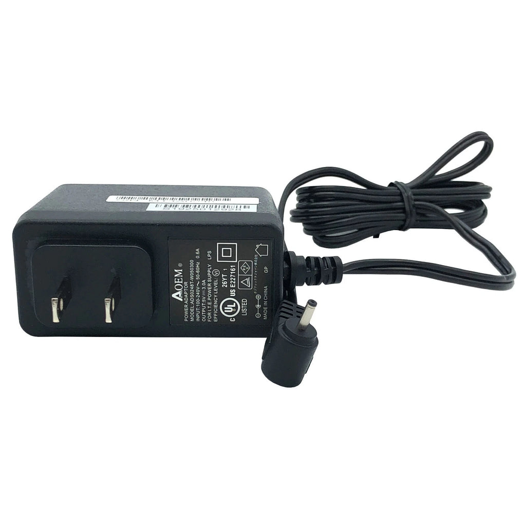 NEW Genuine AOEM tech ADS0248T-W050300 AC Adapter 5V 3A Power Supply Small Plug
