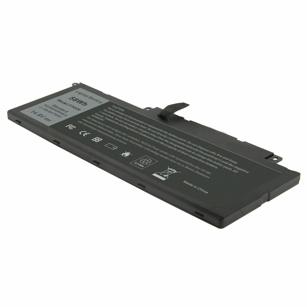 F7HVR Laptop Battery 14.8V 58WH Replaceable For Dell Inspiron 15 7537 17 7737