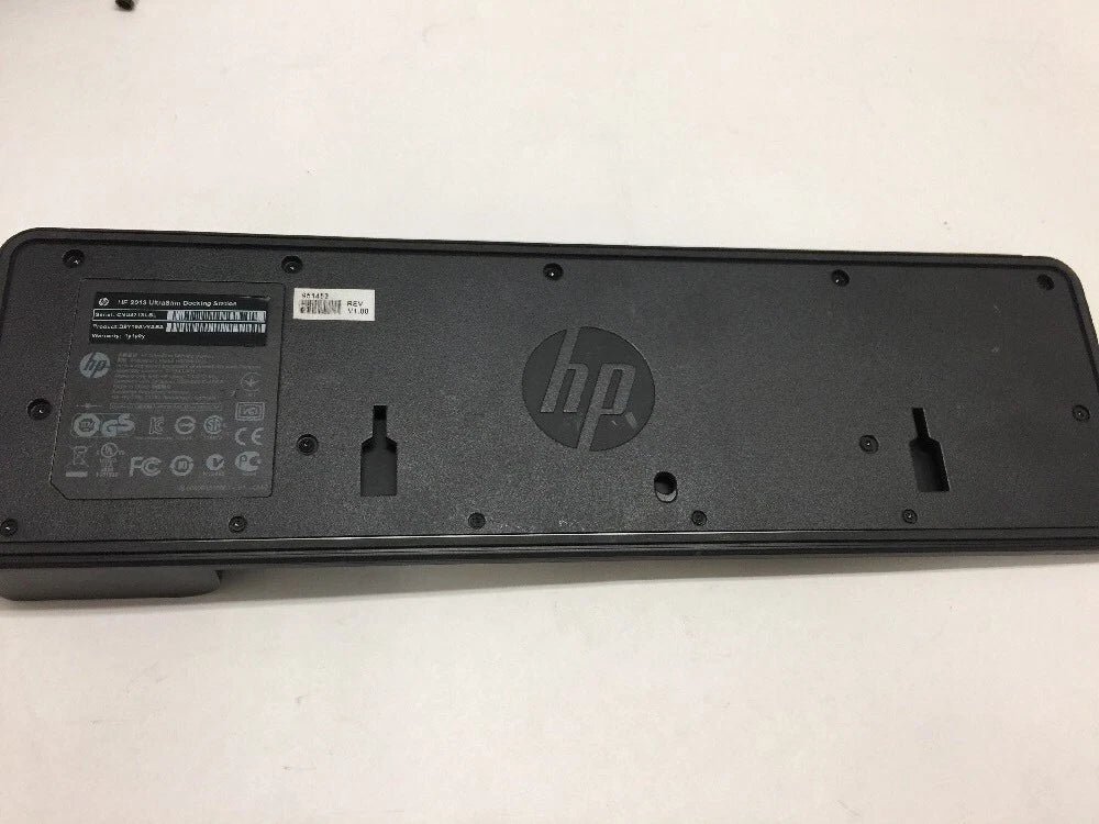 NEW HP UltraSlim Docking Station 2013 Docking Station with Ac Adapter