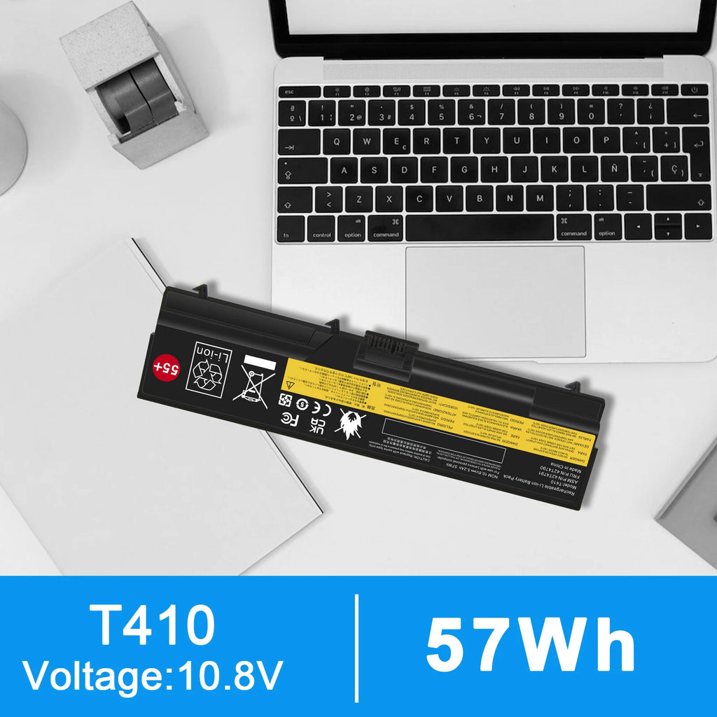 55++ Laptop Battery for Lenovo Thinkpad T410 T420 T510 T510i T520 SL410 SL510