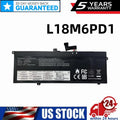 ?02DL017 L18M6PD1 L18C6PD1 Battery For Lenovo ThinkPad X13 X390 X395 Series