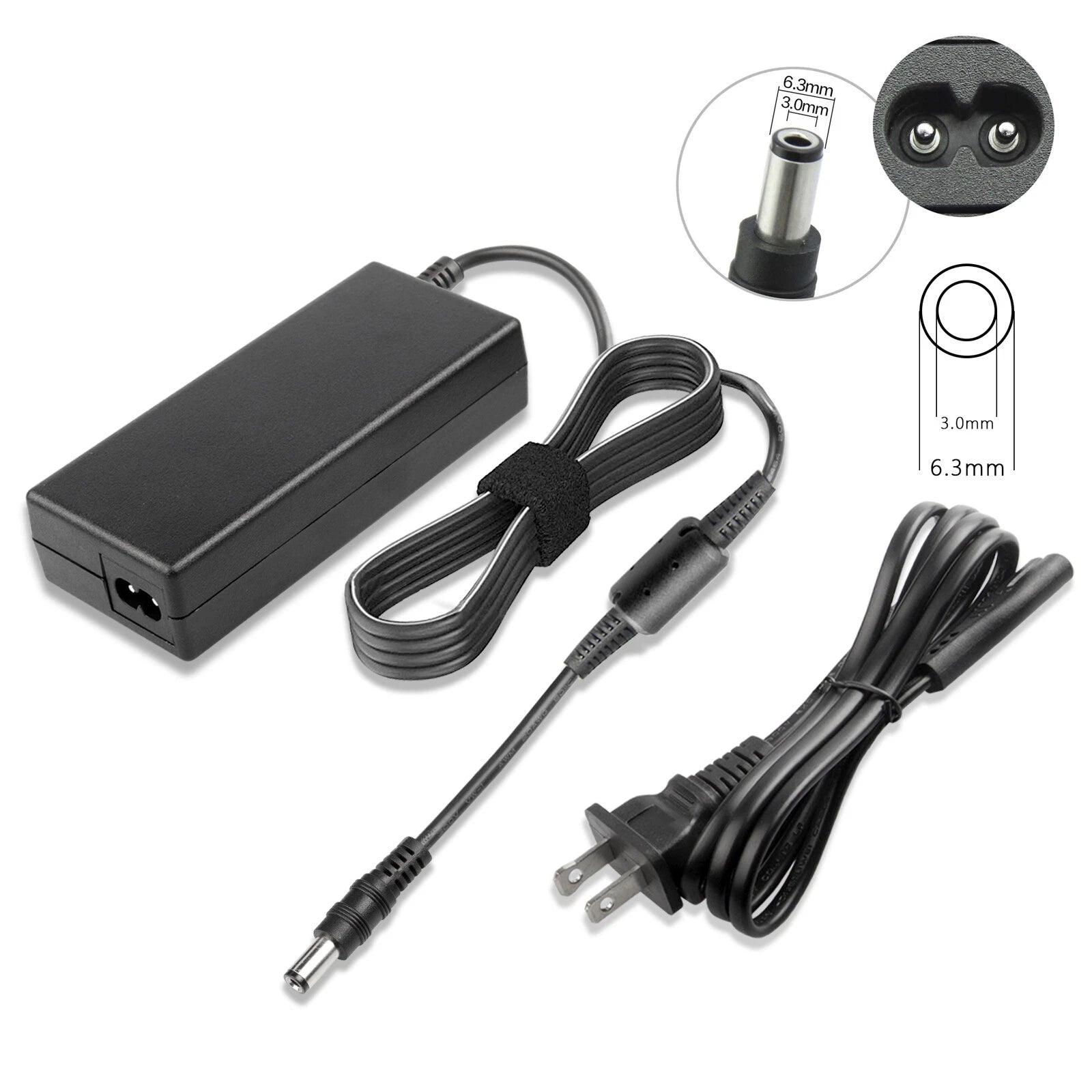 Power Adapter for Toshiba PA3201U-1ACA PA3283U-1ACA PA3283U-5ACA PA3469U-1ACA