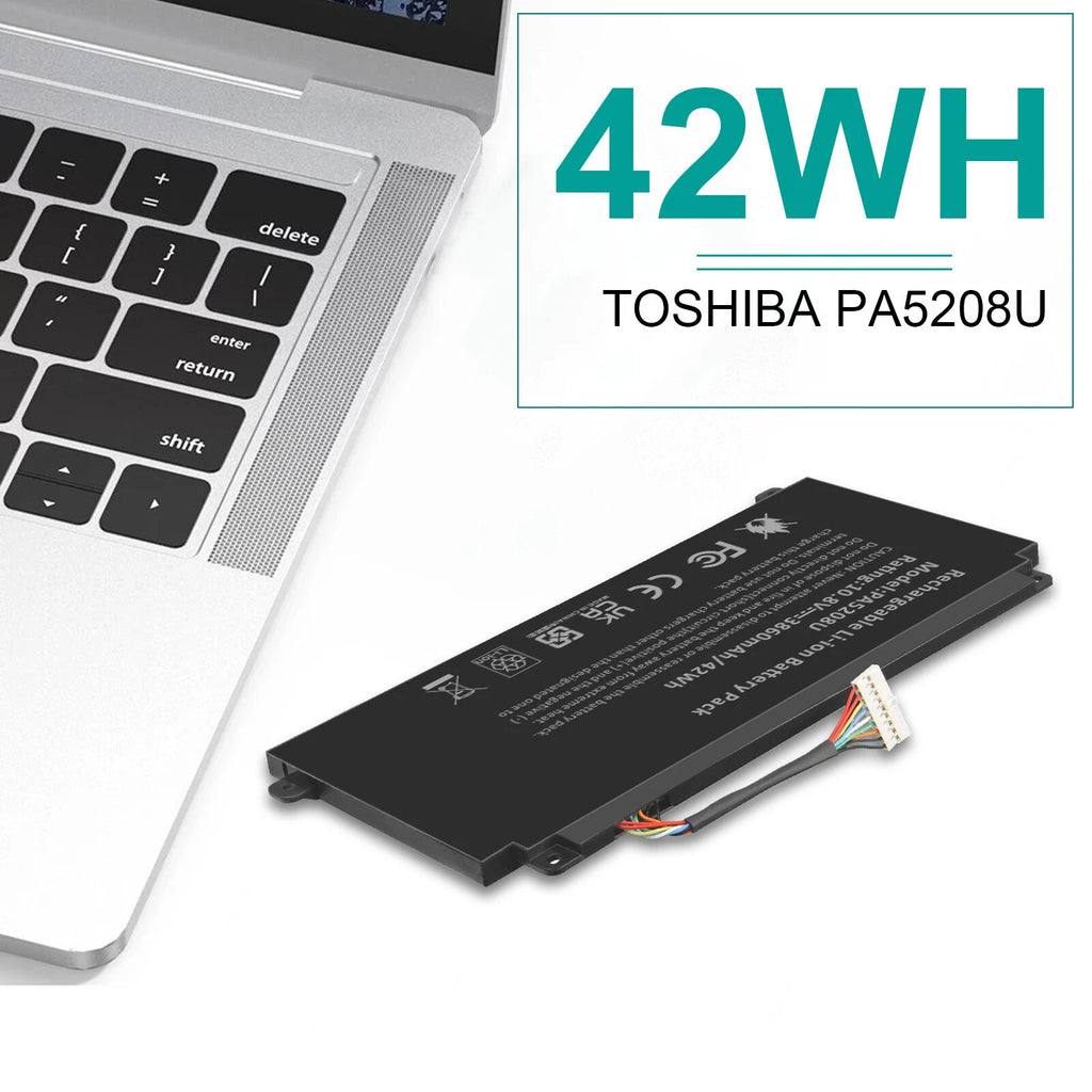 Battery PA5208U-1BRS For Toshiba Satellite E45W P55W Chromebook CB35 P000619700
